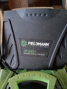 Fieldmann FZR 2001 E sekačka - 3