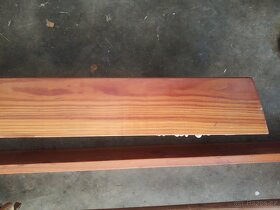Retro dřevěné garnýže - 3