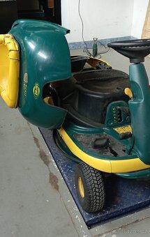 Zahradní,sekačka, traktor, rider DX 70 - 3