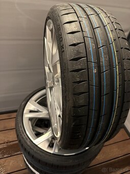 Prodám letní kola 5 x 112 R 20 Škoda Draconis s pneu - 3