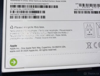IPhone 16 Pro MAX 256Gb - NOVÝ - Nerozbalený - 3