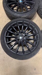 Alu Kola BMW brock b36 5x120 R17 - 3