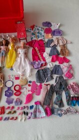 Barbie a Ken s doplňky, auto. - 3