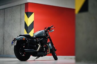 harley davidson sportster 883 iron 1200 - 3