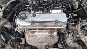 Mitsubishi space star motor nájezd 86tis. - 3