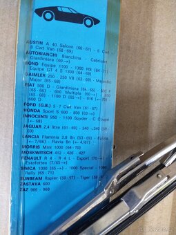Chrom stěrače 28cm Fiat, Simca, Autobianchi - 3