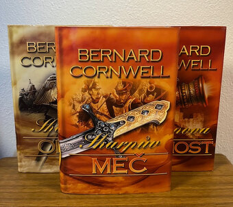 Ben Kane, Harry Sidebottom , Bernard Cornwell , Lee Child - 3