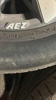 Kola Volkswagen Touareg aez Reef r19 Michelin - 3