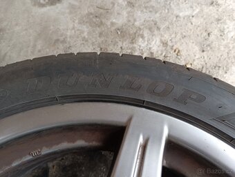 Alu disky Anzio 17" + pneumatiky Dunlop Sport Maxx - 3