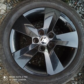 Orig.alu disky ŠKODA FABIA 15" - 3