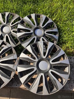 Poklice Max6 Avalon R16 Carbon/střibrný lesk - 3