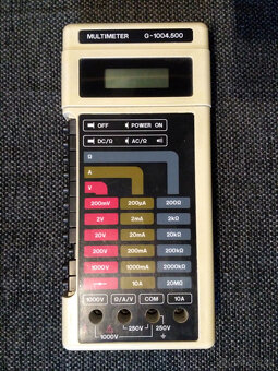 MULTIMETR RFT G1004.500 - 3