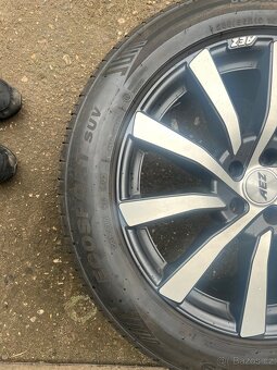 Nepoškozené aez 19” mb audi 112x5 - 3