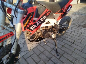 Pitbike sky ram 125 - 3