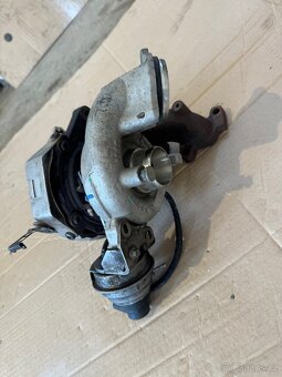 Turbo Škoda 1.6 - 3