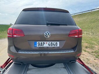 VW Touareg 7P 4.2TDI 250KW CKDA NAE LH8Z r.v. 2012 - 3