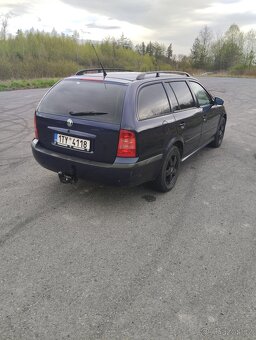 Octavia 81kw kůže 1.9 tdi, kožené sedačky - 3