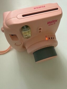 Fujifilm Instax Mini 8 – růžový, jako nový + 10 filmů - 3