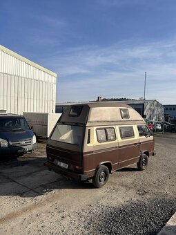 VW Transporter T3 s vysokou střechou - 3