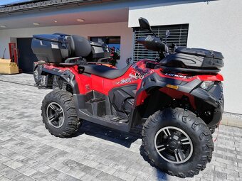 Loncin 550 Long-EPS-32kw Red - 3
