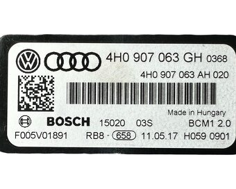 Řídící jednotka palubní sítě 4H0907063GH Audi A6 4G FL 2018 - 3