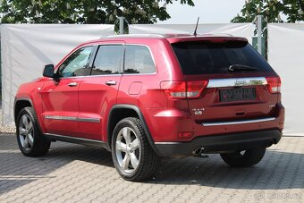 Jeep Grand Cherokee 3.0CRD 3.0CRD 177kW+OVERLAND+1MAJ+ČR - 3