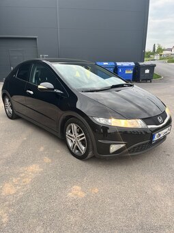 Honda Civic 1.8 i-VTEC Sport – původ ČR, 211.000 km - 3