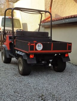Utv Kawasaki mule - 3