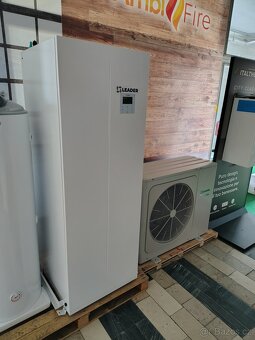 Leader split - tepelné čerpadlo, výkon 8kW - 3