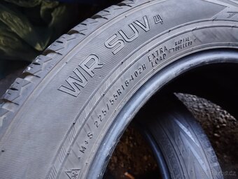 225/55/18 102h Nokian - zimní pneu 2ks - 3