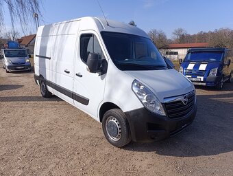 Opel Movano Master 2.3DCi L2H2 tažné DPH - 3