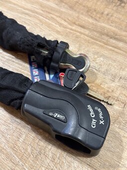 řetězový zámek ABUS GRANIT CityChain XPlus 1060 - 3
