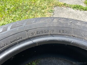 Letní pneu Bridgestone 215 60 R17 - 3