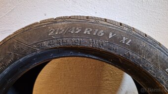 Pneumatiky Matador 215/45 r16 90 V zimní - 3