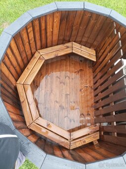 Koupací sud, koupací káď, hot tub - 3