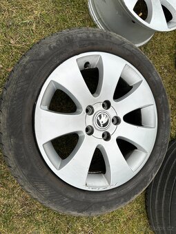 Alu disky Škoda 16" - 3