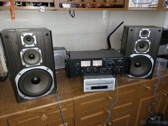 Prodám reproboxy - Universum - VTCF- 4617, 60watt / 200 watt - 3