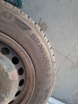 Sada letních kol renault 6.5Jx15H2 195/65 R15 - 3