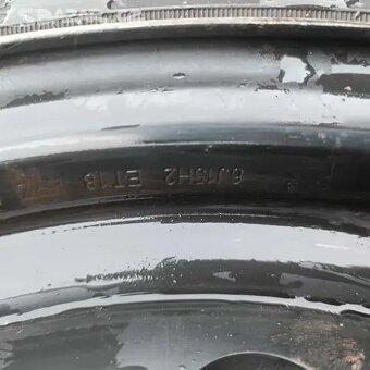 Citroen, Peugeot - 4x108 ET18 6Jx15 65,1 ALU - 3