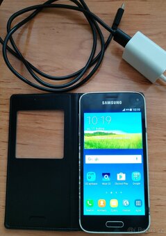 Mobilní telefon Samsung S5 mini - 3