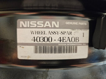 Nissan QASHQAI zimní sada 16" disky + pneu + TPMS - 3