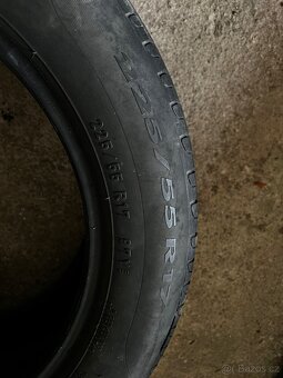 Letní pneumatika 225/55 R17 Pirelli - 3