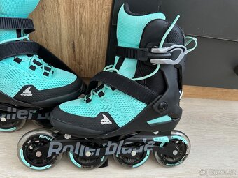 Prodám dámské kolečkové brusle - 3