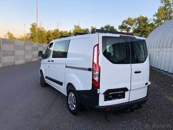 Ford tranzit custom 2.2TDCI 114Kw orig. 6míst r.v.2015 Klima - 3