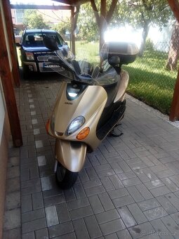 Yamaha majesty 125 - 3