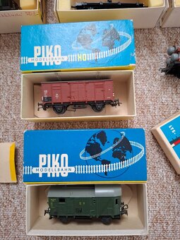 Vlaky Piko HO - 3
