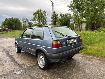 VW Golf mk2 1.8 1989 - 3