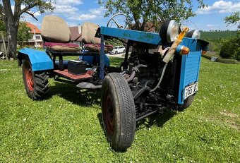 Domácí malotraktor - Škoda 1203 - 3