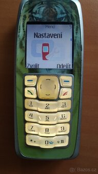Mobil Nokia 3120, typ RH-19 - 3
