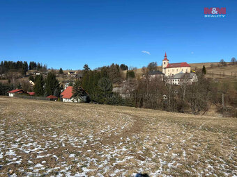 Prodej pozemku k bydlení v Českých Petrovicích, 3216m² - 3